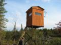 The New Deer Stand overlooking Deer Meadow