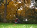 Rachel and I in Central Park, NYC