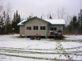 New Snow at the Cabin