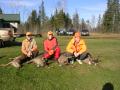 Danny, Jake and I with the deer