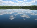 Calm waters on Manitou