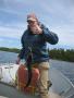 Joe's first Lake Trout