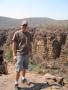 Me at the top of the Waterval Gorge