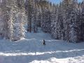 Alex is tearing up the Blue Sky Basin at Vail