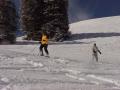 Alex in the Sun Down Bowl at Vail